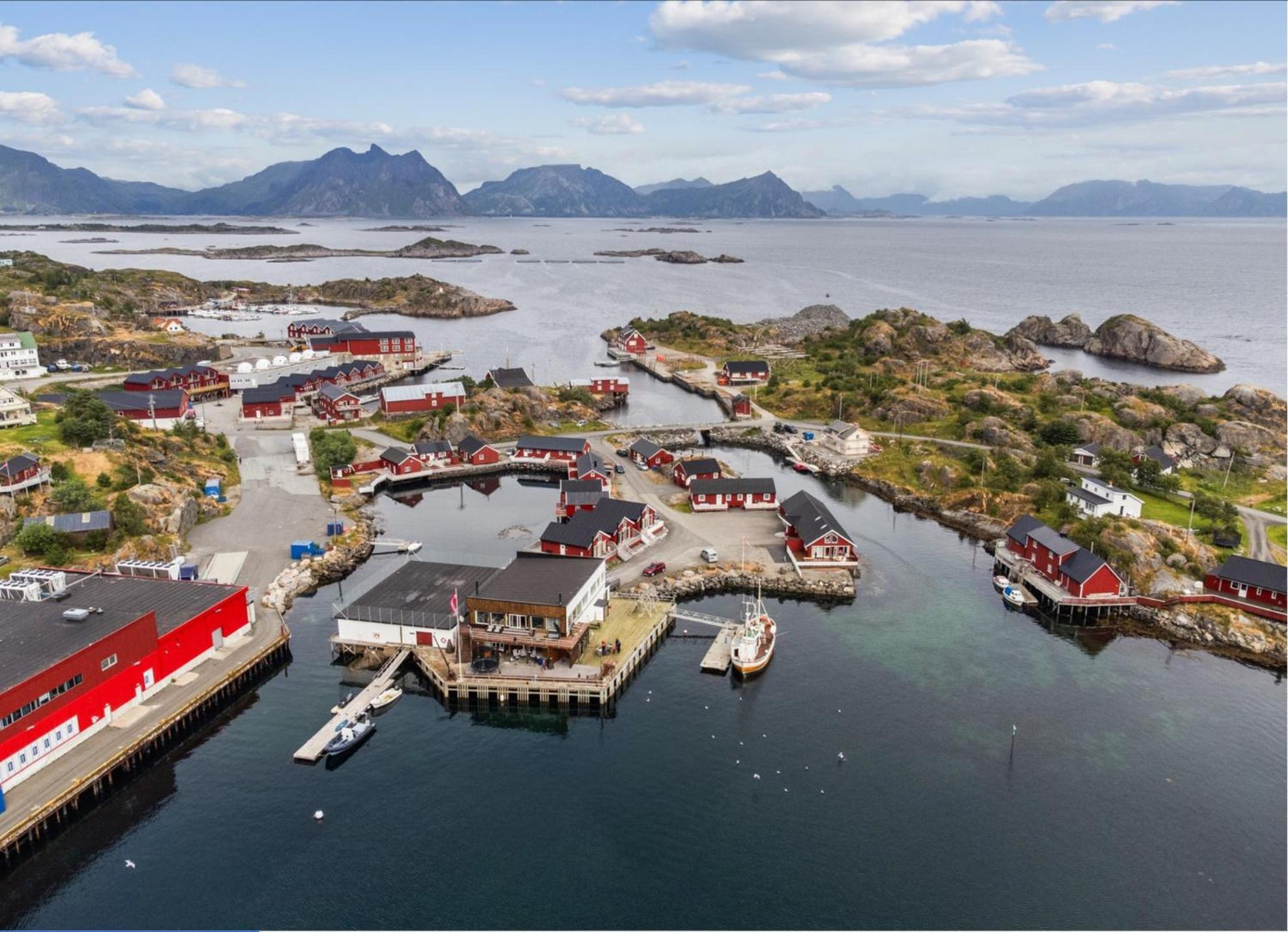 Villa Ytterviks Rorbu Stamsund Exterior foto