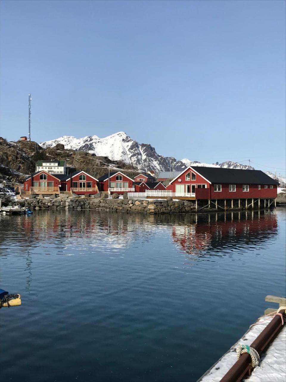 Villa Ytterviks Rorbu Stamsund Exterior foto