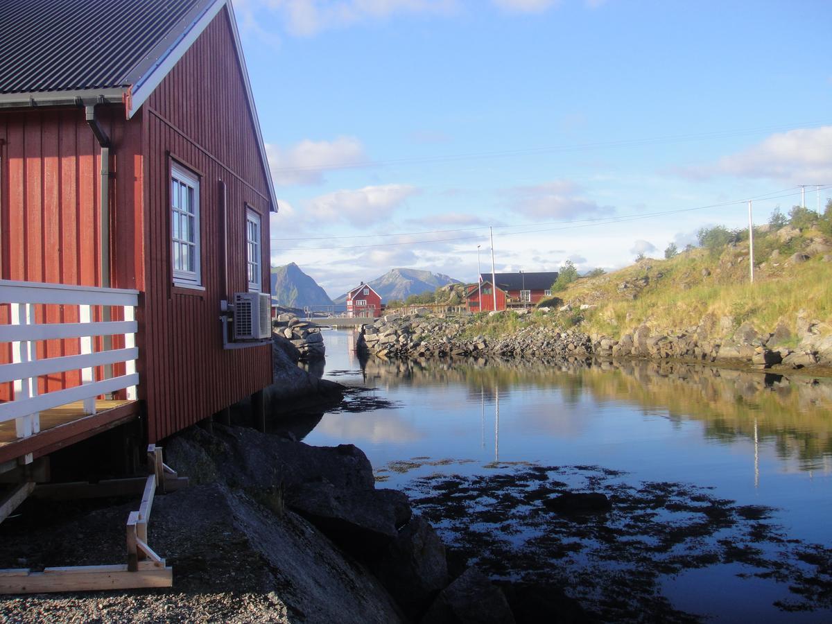 Villa Ytterviks Rorbu Stamsund Exterior foto