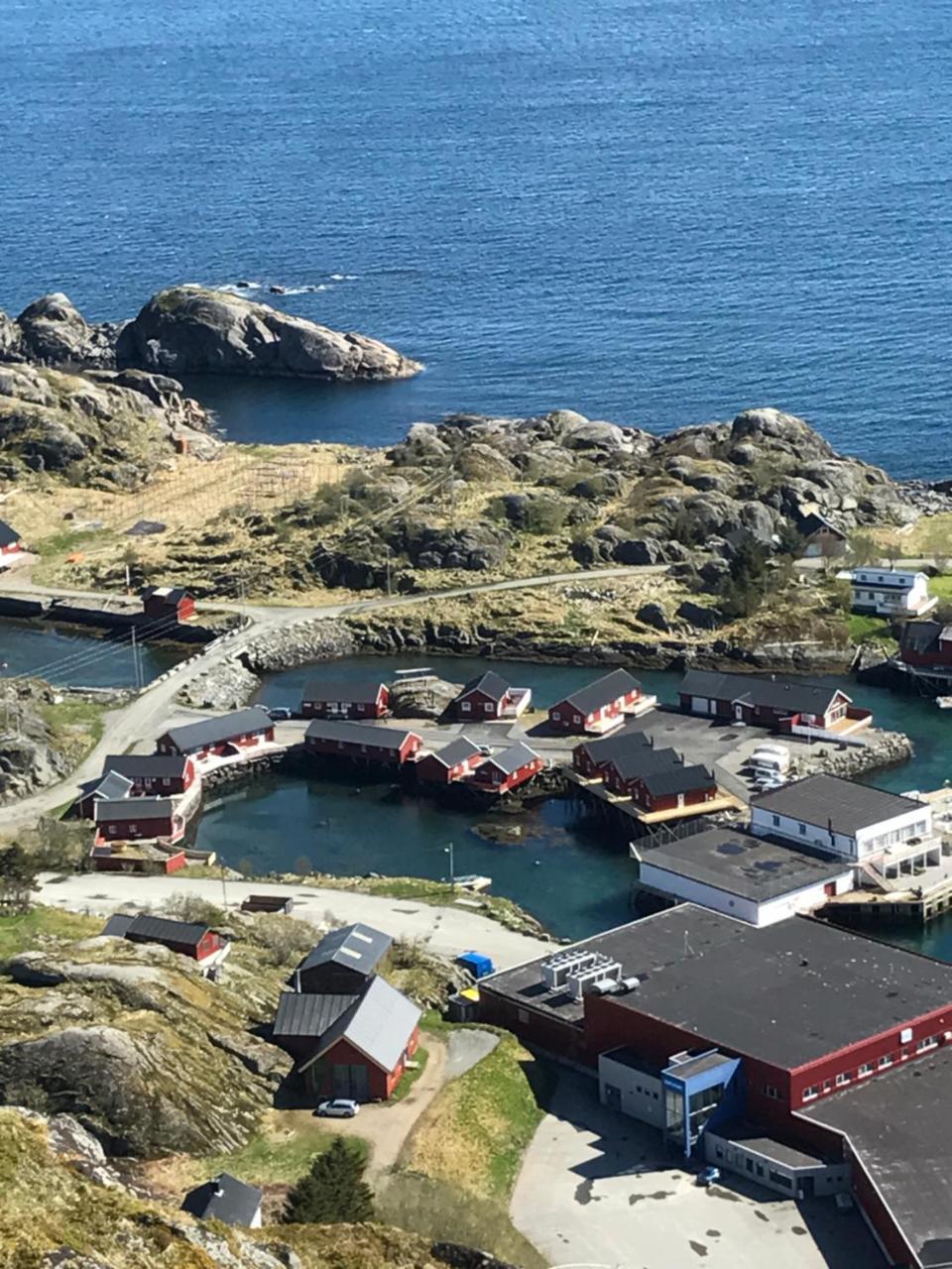 Villa Ytterviks Rorbu Stamsund Exterior foto